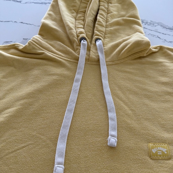 Billabong Gold Hoodie w/kangaroo pocket Sz L - Picture 3 of 6